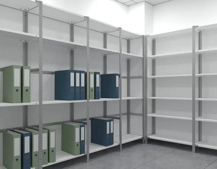 Kệ sắt V lỗ giá rẻ tại xưởng