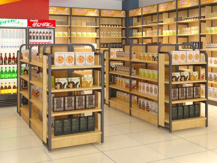 One Tech là đơn vị cung cấp kệ vân gỗ siêu thị uy tín, chất lượng khu vực Phú Thọ