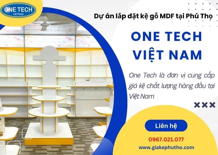 Lý do anh Thành Phú Thọ lại lựa chọn giá kệ One Tech