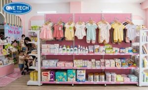Kệ lưng tôn đục lỗ màu hồng
